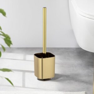 WC-Garnitur Auron Gold WC-Bürstenhalter