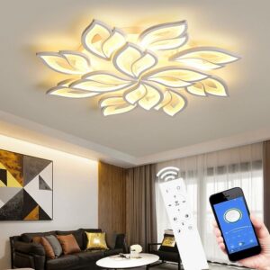 LED Deckenleuchte 90-180W Farbwechsel Modern