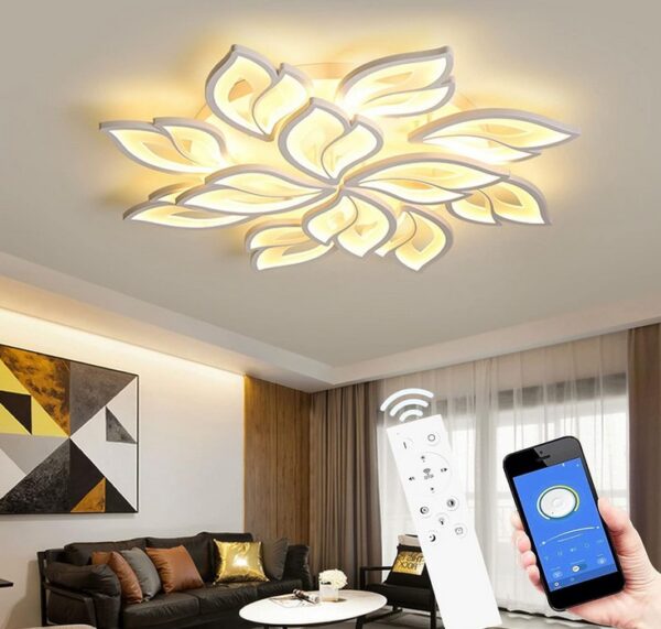 LED Deckenleuchte 90-180W Farbwechsel Modern