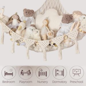 Kuscheltier Aufbewahrung Netz - Hängend Spielzeug Organizer