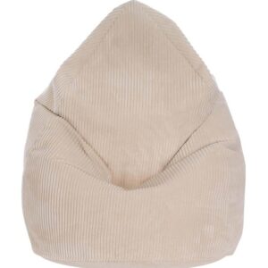 Sitzsack Cord Kinder Mädchen Jungen70x70x105cm mit Füllung,Lehne und Bezug