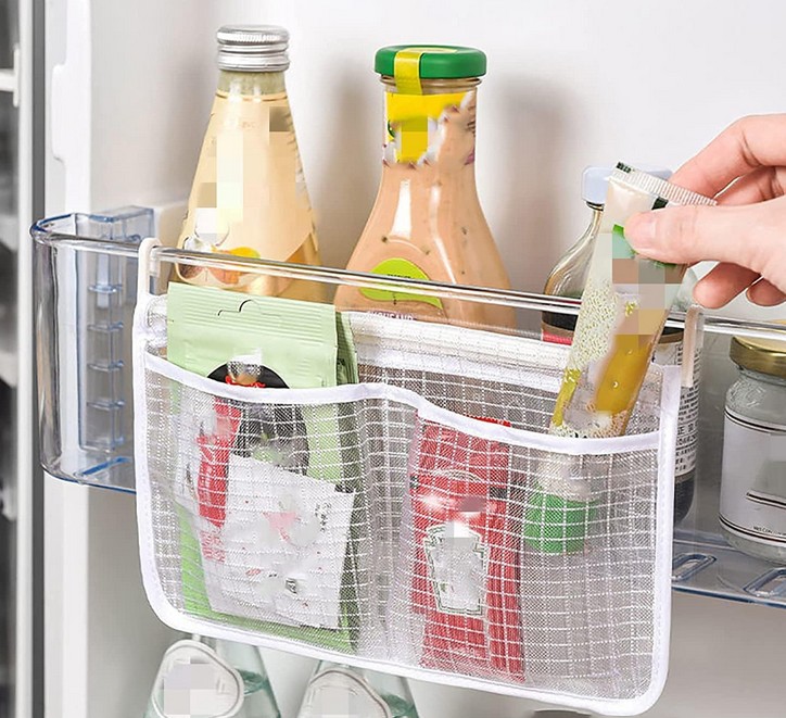 Kühlschrank-Aufbewahrungsnetztasche zum Aufhängen