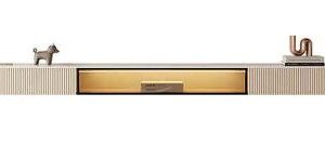 Wandmontierte TV Schrank mit Schubladen