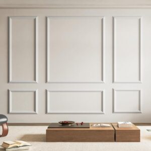 Vorgeschnittenes Wandform-Set, 6-teilig, fertig zum Zusammenbauen