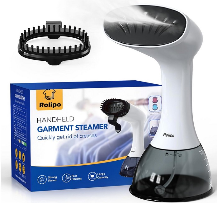 Dampfglätter 1640W, 400ML Steamer Faltenentferner, für Zuhause