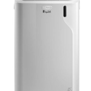De'Longhi Pinguino - 3-in-1 Mobiles Klimagerät, für Räume bis 27 m², mit Luftentfeuchter & Ventilator, 9400 BTU, Leiser Betrieb,