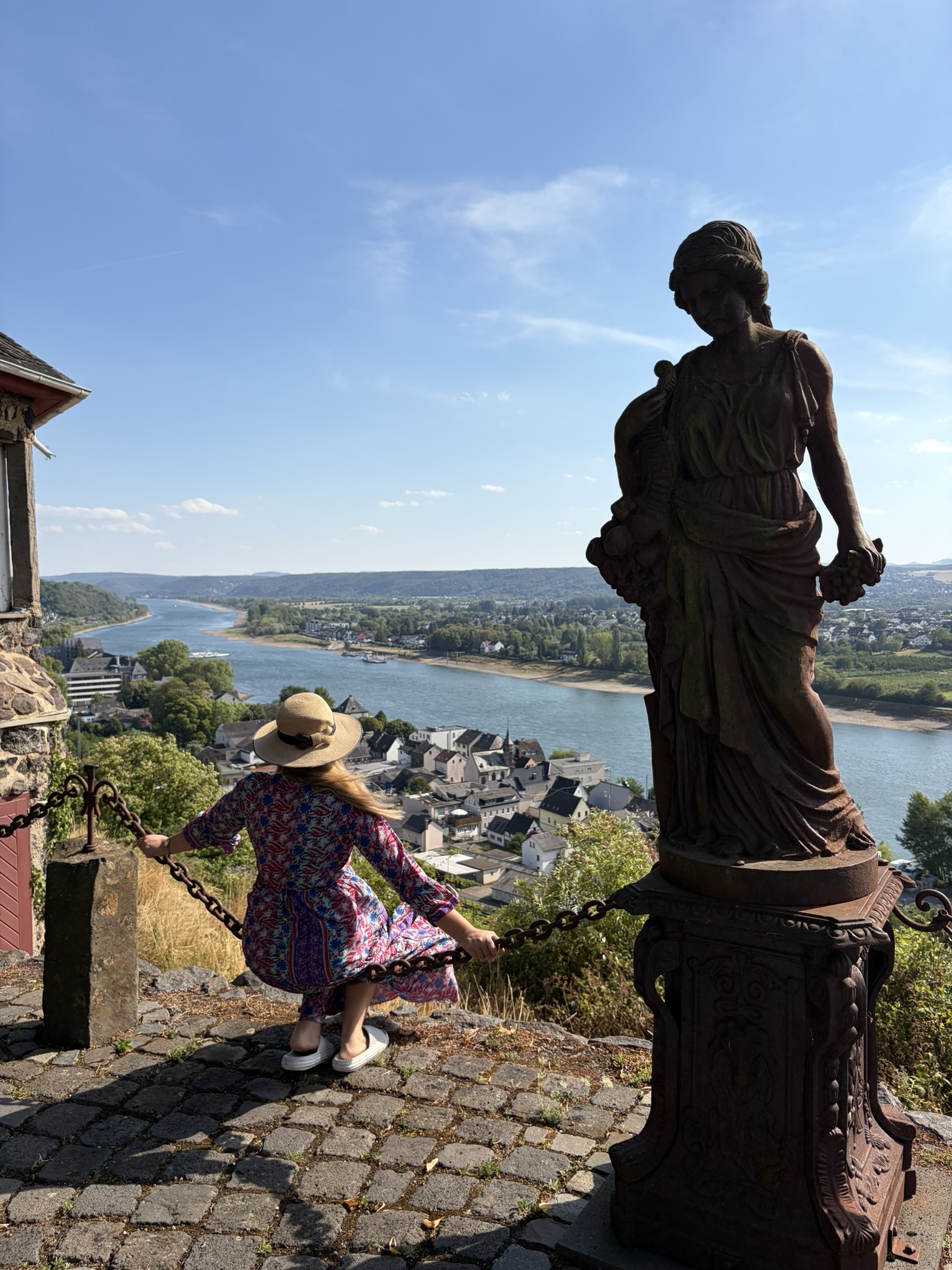 Familienausflug in Deutschland