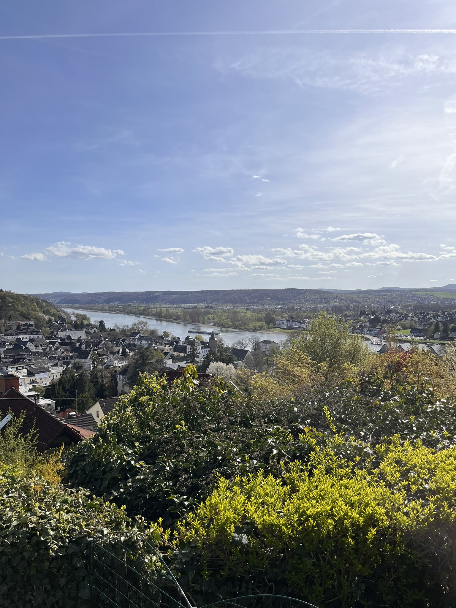 Familienausflug in Deutschland