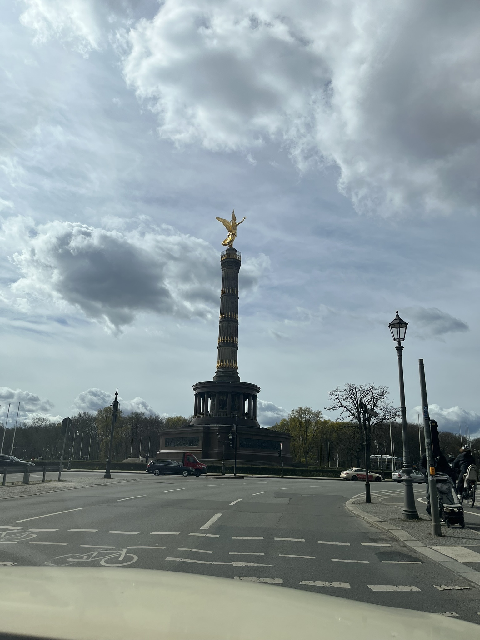 Familienausflug in Deutschland