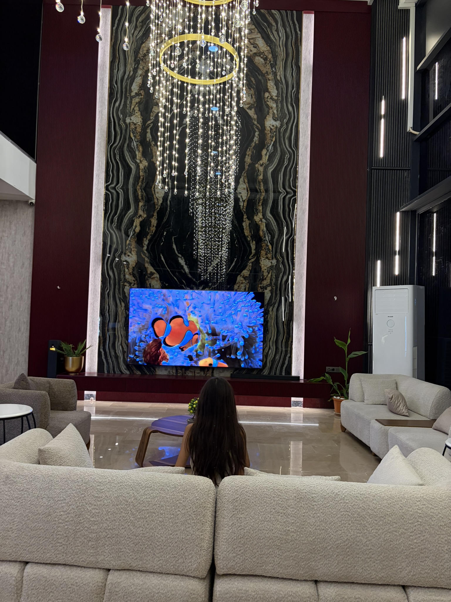 Erste Übernachtung im Hotel in Antalya