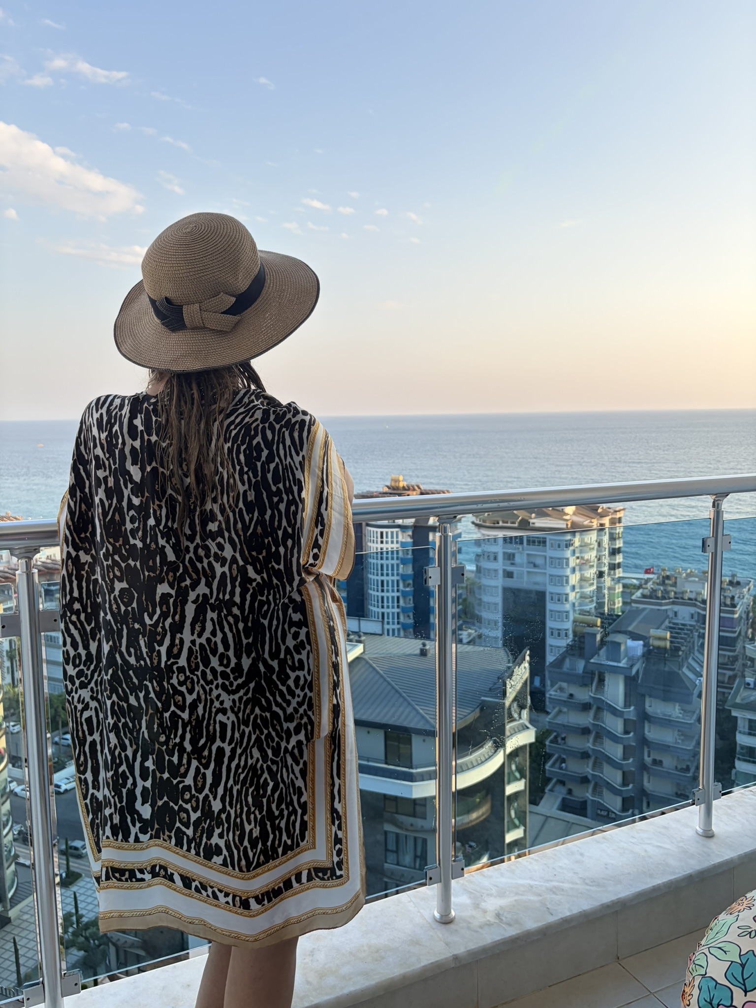 Ausblick auf das Meer in Alanya