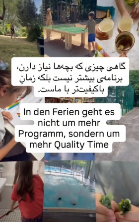 Persönlicher Beitrag aus Saras Alltag und Erfahrungen