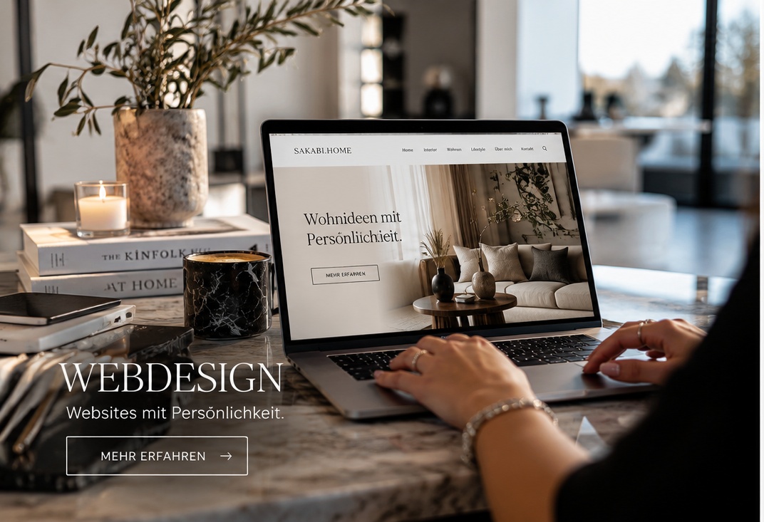 Webdesign von SAKABI.HOME